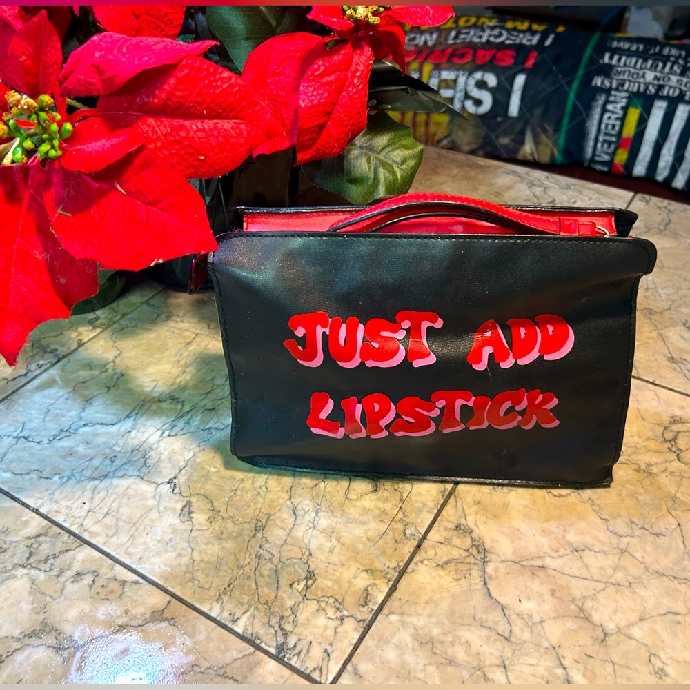 Victoria’s Secret cosmetics bag